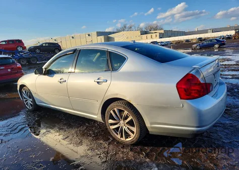 2007 Infiniti M35 Base z USA, uszkodzony, nr VIN JNKAY01F87M452179